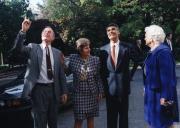 Visita de George Bush a Portugal