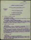 Boletim de registo e justificação de cortes