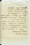 Cópia de carta de Manuel Teixeira Gomes