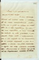 Cópia de carta de Manuel Teixeira Gomes 