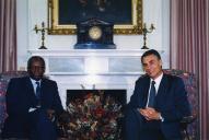 Visita de José Eduardo dos Santos a Portugal