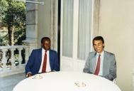 Visita do Presidente da República da Angola