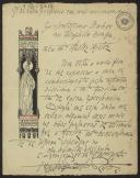 Carta de Augusto de Santa Rita a Teófilo Braga