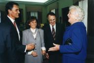 Visita de George Bush a Portugal