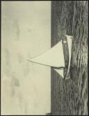 Fotografia duma embarcação de vela ligeira