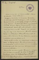 Carta de Abel Andrade a Teófilo Braga