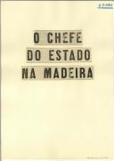 O Chefe do Estado na Madeira