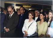 Inauguração do Centro de Estudos e Apoio à Paramiloidose e Homenagem ao Dr. Alberto Moreira Amorim