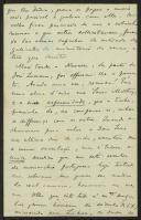 Carta de Joaquim de Araújo a Teófilo Braga