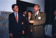 Visita de Fidel Castro a Portugal