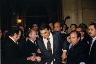 Visita de Aníbal Cavaco Silva a França