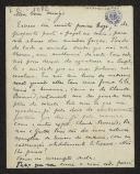 Carta de Joaquim de Araújo para Teófilo Braga
