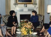Audiência com representantes da Coreia do Sul