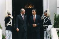 Visita de Thomas Klestil a Portugal