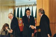 Assinatura do Quadro Comunitário de Apoio para Portugal II