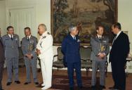 Condecoração ao Gen. Roders