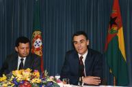 Visita de Carlos Alberto Wahnon de Carvalho Veiga a Portugal