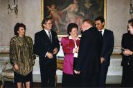 Visita de Gro Harlem Brundtland a Portugal