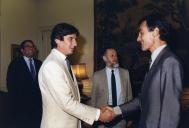 Visita do Candidato Presidencial Collor de Mello