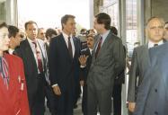 O Primeiro-Ministro em Madrid na Exposição Promocional do ICEP