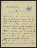 Carta de Leonel Cardoso de Carvalho a Teófilo Braga