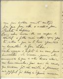 Carta de A. B. Leite de Faria para António Pais