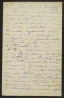 Carta de José Simões Nunes Borges a Teófilo Braga
