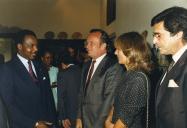 Visita de Pascal Lissouba a Portugal