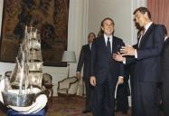 O Primeiro-Ministro em Madrid na Exposição Promocional do ICEP