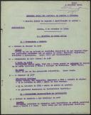 Boletim diário de registo e justificação de cortes