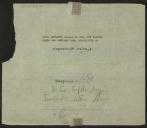 Telegrama de Augusto Casimiro a Teófilo Braga