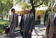 Visita do Presidente indigitado da África do Sul