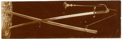 Fotografia da espada de Sidónio Pais