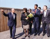 Visita de Aníbal Cavaco Silva a Santiago de Compostela