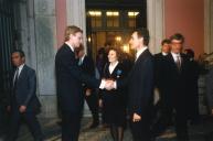 Visita a Portugal do Primeiro Ministro da Suécia