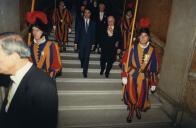 Visita de Aníbal Cavaco Silva ao Vaticano
