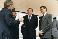 Visita do Chanceler da Áustria