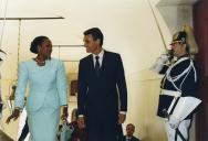 Visita de Pascal Lissouba a Portugal