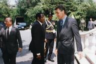 Visita de Robert Mugabe a Portugal