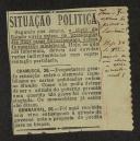 Situação política