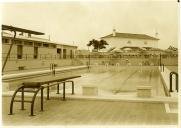 Fotografia das instalações de umas piscinas inauguradas no concelho de Elvas