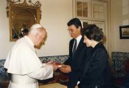 Visita de Sua Santidade o Papa João Paulo II a Portugal