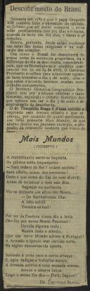 Descobrimento do Brasil