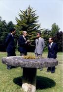 Visita de Giscard d´Estain a Portugal