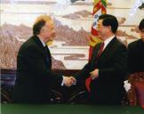 Visita de Estado de Sua Excelência o Presidente da República e Senhora Jorge Sampaio à República Popular da China