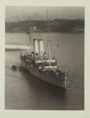 Fotografia dum navio de guerra da Marinha Portuguesa
