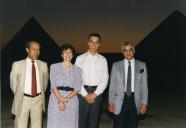Visita de Aníbal Cavaco Silva ao Egipto