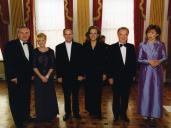 State Visit of the President of the Portuguese Republic and Mrs. Jorge Sampaio to Ireland