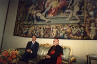 Visita de Aníbal Cavaco Silva ao Vaticano