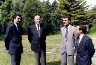 Visita de Giscard d´Estain a Portugal